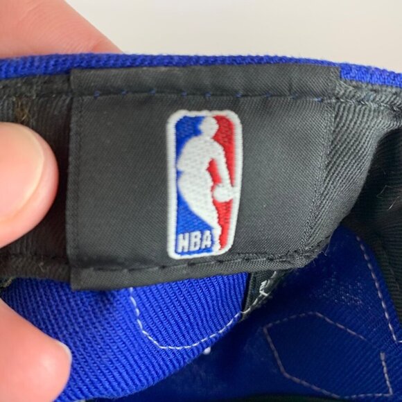 Golden State Warriors NBA Blue New Era 9Fifty Snapback Hat - Picture 8 of 8